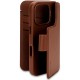 Decoded Leather Detachable Wallet mobile phone case 16 cm (6.3") Wallet case Brown
