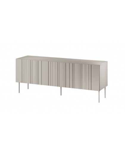 Cama RTV cabinet ISLA 150.5x40x60 cashmere matt