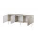 Cama RTV cabinet ISLA 150.5x40x60 cashmere matt