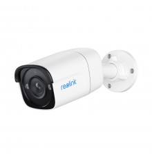 Reolink P320 - 5MP PoE IP Outdoor Security Camera with Person/Vehicle Detection Supports up to 256GB microSD Card.