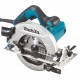 Makita HS7611J portable circular saw 19 cm Black, Blue 5500 RPM 1600 W