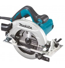 Makita HS7611J portable circular saw 19 cm Black, Blue 5500 RPM 1600 W