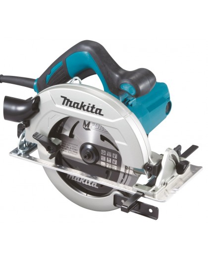 Makita HS7611J portable circular saw 19 cm Black, Blue 5500 RPM 1600 W