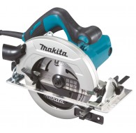 Makita HS7611J portable circular saw 19 cm Black, Blue 5500 RPM 1600 W