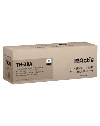 Actis TH-30A toner (replacement for HP 30A CF230A Standard 1600 pages black)