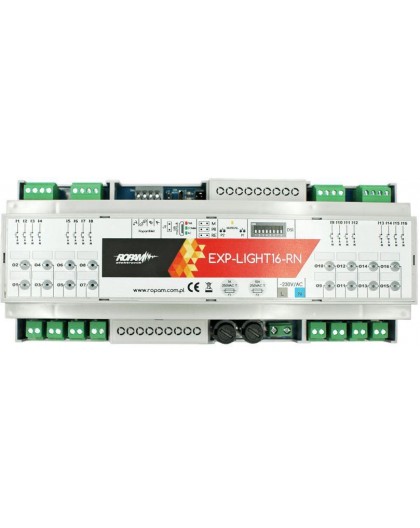 ROPAM LIGHTING CONTROLLER EXP-LIGHT16-RN