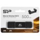 Silicon Power DS72 USB flash drive 500 GB USB Type-A / USB Type-C 3.2 Gen 2 (3.1 Gen 2) Black