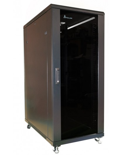 Extralink 37U 600x800 Black | Rack cabinet | Standing
