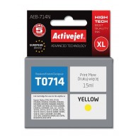 Activejet AEB-714N Ink (replacement for Epson T0714, T0894, T1004 Supreme 15 ml yellow)