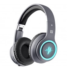 Wireless Headphones with microphone DEFENDER FREEMOTION B571 LED