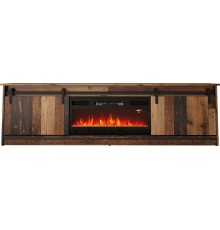 RTV GRANERO + fireplace cabinet 200x56.7x35 old wood
