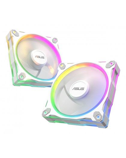 ASUS Prime MR120 Fan ARGB White Computer case 12 cm