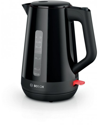 Bosch TWK1M123 electric kettle 1.7 L 2400 W Black