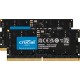 SO DDR5 32GB PC 4800 CL40 KIT (2x16GB) Crucial Value 1,1V