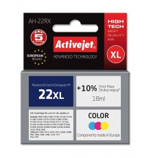 Activejet AH-22RX Ink (replacement for HP 22XL C9352A Premium 18 ml color)