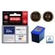 Activejet AH-22RX Ink (replacement for HP 22XL C9352A Premium 18 ml color)