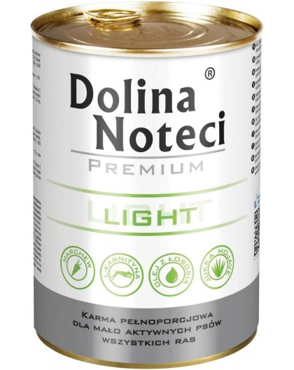 DOLINA NOTECI Premium Light - Wet dog food - Pork, Chicken - 400 g