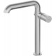 High basin tap with rectangular spout