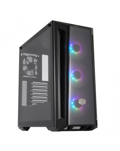 Cooler Master MasterBox MB520 ARGB Midi Tower Black