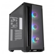 Cooler Master MasterBox MB520 ARGB Midi Tower Black