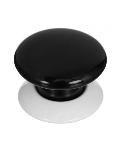 Fibaro The Button Black panic button Wireless Alarm