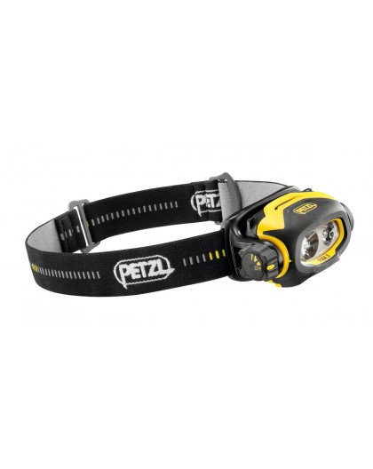Petzl Pixa 3 Black, Yellow Headband flashlight