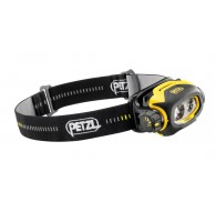 Petzl Pixa 3 Black, Yellow Headband flashlight
