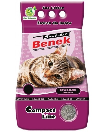 Super Benek Compact Lawenda 25L Active