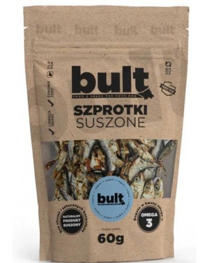 BULT Eko Dried sprats - Dog treat - 60g