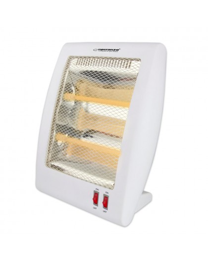 Esperanza EHH010 Electric quartz heater 400W/800W White