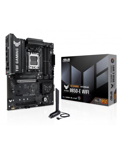 ASUS TUF GAMING B850-E WIFI AMD B850 Socket AM5 ATX