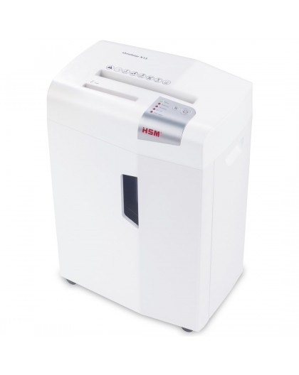HSM shredstar X13 document shredder, 4 x 37 mm + separate CD-cutting mechanism