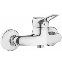 Wall-mounted shower faucet