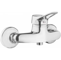 Wall-mounted shower faucet