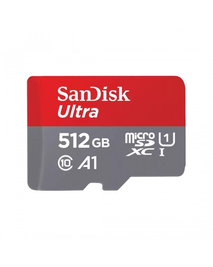 SanDisk Ultra 512 GB MicroSDXC UHS-I Class 10