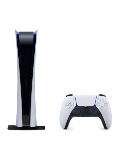 Sony PlayStation 5 Digital Console White, Black