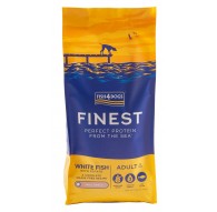 FISH4DOGS Finest Ocean White fish S - dry dog food - 6kg