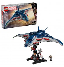 LEGO MARVEL 76325 Avengers: Age of Ultron Quinjet - Quinjet