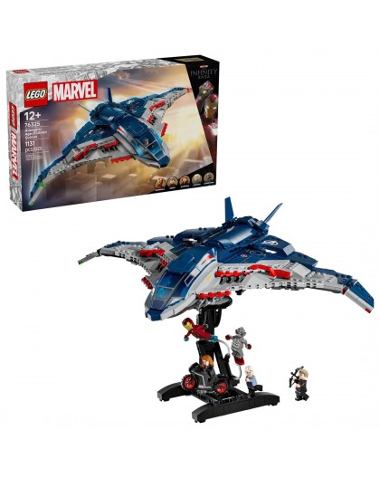 LEGO MARVEL 76325 Avengers: Age of Ultron Quinjet - Quinjet