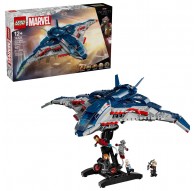 LEGO MARVEL 76325 Avengers: Age of Ultron Quinjet - Quinjet