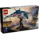 LEGO MARVEL 76325 Avengers: Age of Ultron Quinjet - Quinjet