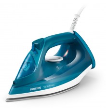 Philips 3000 series DST3040/70 iron Steam iron Ceramic soleplate 2400 W Blue