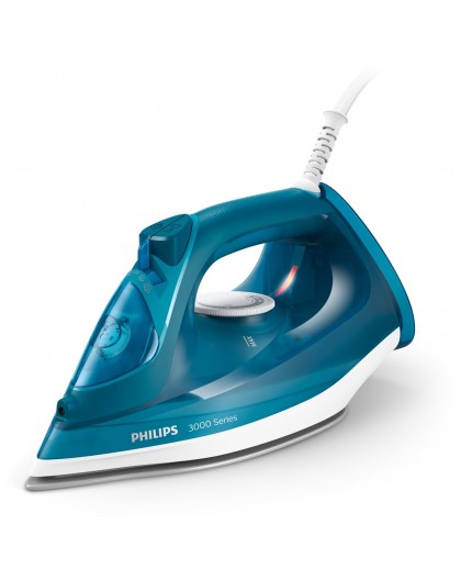 Philips 3000 series DST3040/70 iron Steam iron Ceramic soleplate 2400 W Blue