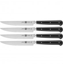 Set of 4 serrated Zwilling steak knives - 12 cm