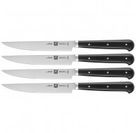 Set of 4 serrated Zwilling steak knives - 12 cm