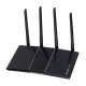 ASUS RT-AX57 wireless router Gigabit Ethernet Dual-band (2.4 GHz / 5 GHz) Black