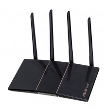 ASUS RT-AX57 wireless router Gigabit Ethernet Dual-band (2.4 GHz / 5 GHz) Black