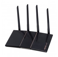 ASUS RT-AX57 wireless router Gigabit Ethernet Dual-band (2.4 GHz / 5 GHz) Black