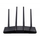 ASUS RT-AX57 wireless router Gigabit Ethernet Dual-band (2.4 GHz / 5 GHz) Black