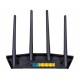 ASUS RT-AX57 wireless router Gigabit Ethernet Dual-band (2.4 GHz / 5 GHz) Black